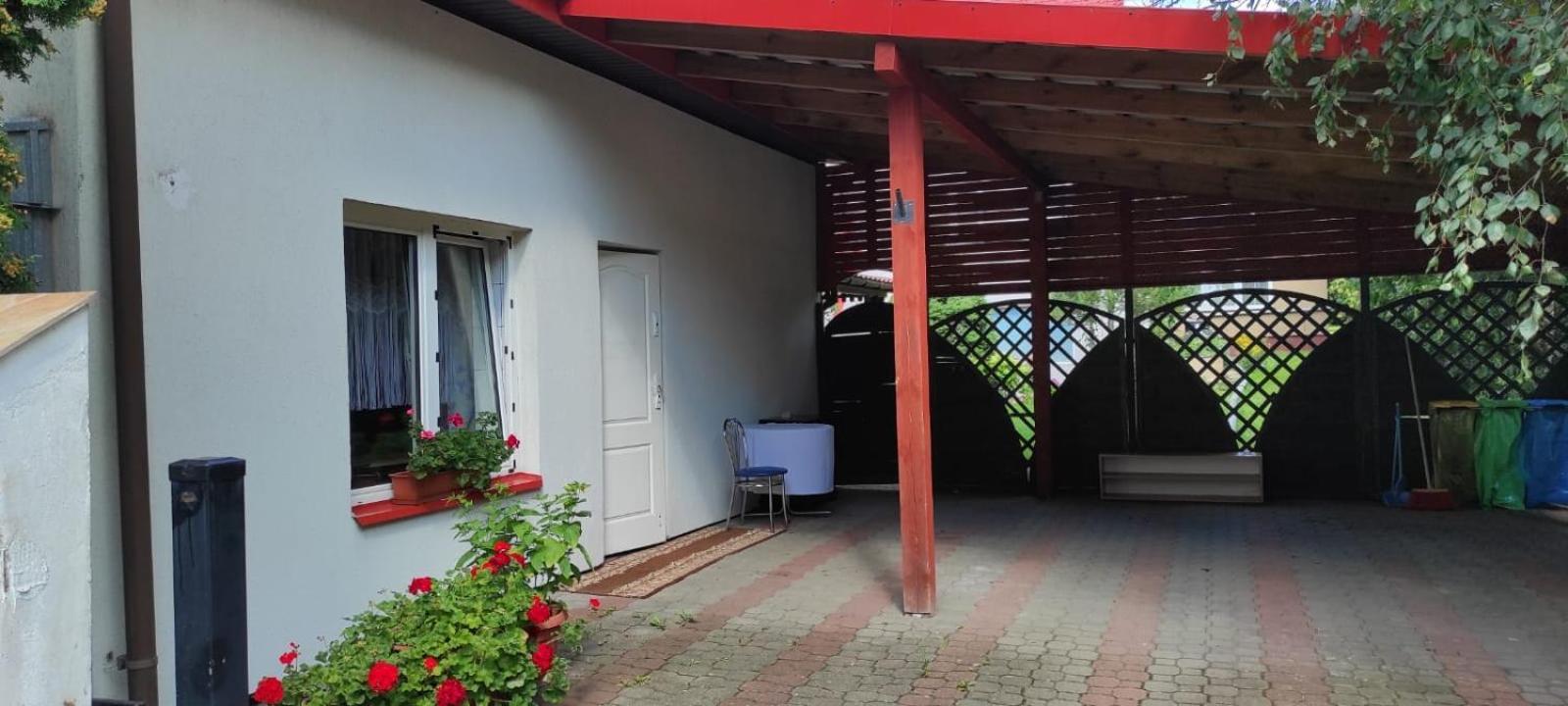 Willa Mini domek jednopokojowy Suwałki Zewnętrze zdjęcie
